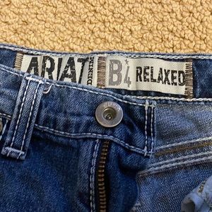 Boys Ariat Relaxed Jeans, Size 8, EC